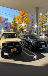 フロンクスご納車おめでとうございます